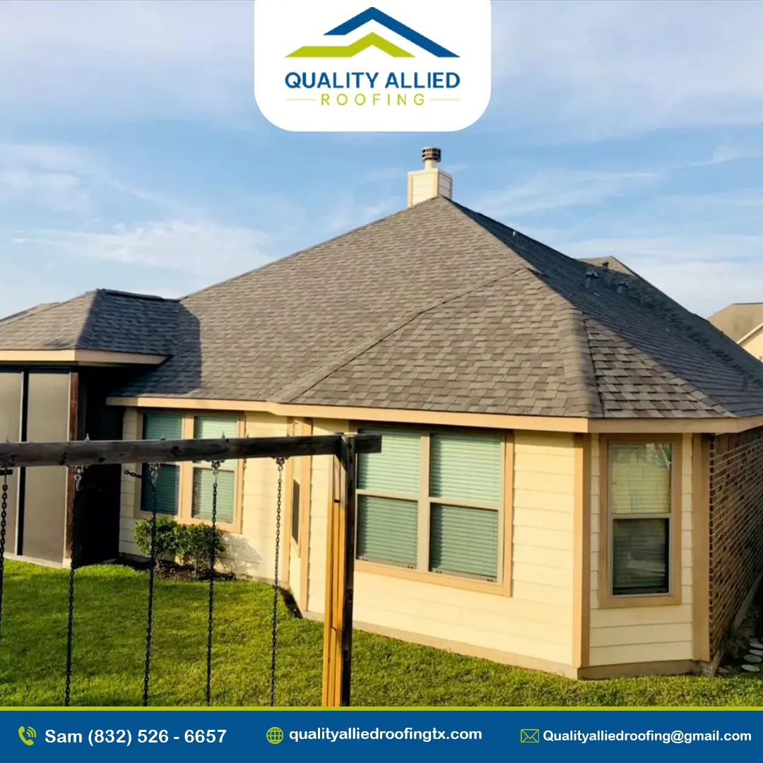 Quality Allied Roofing & Remodeling Seamless Gutter Residential