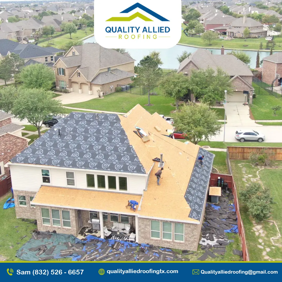 Quality Allied Roofing& Remodeling Metal Roofing Project