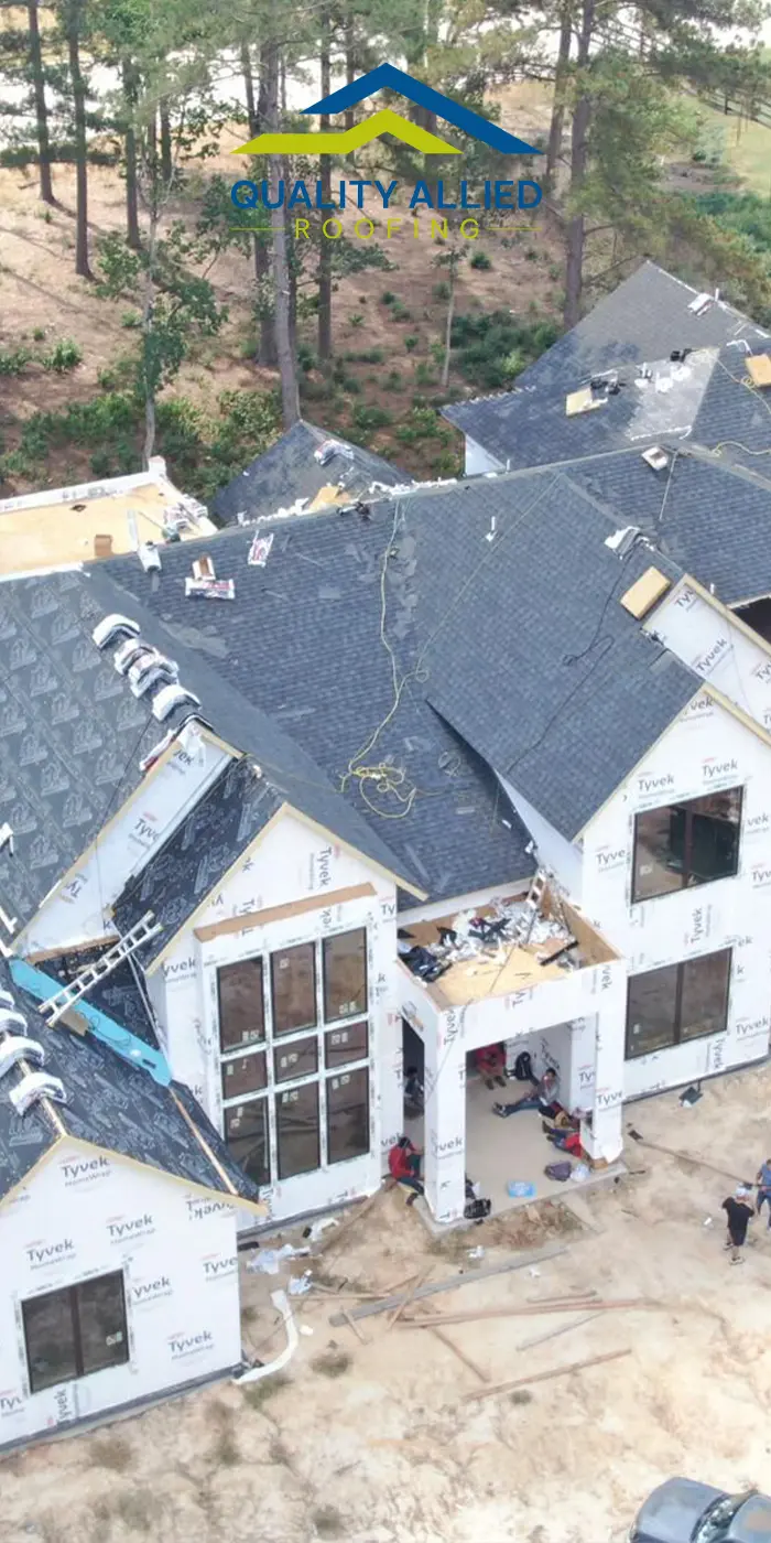 Quality Allied Roofing & Remodeling -New Construction Roofing