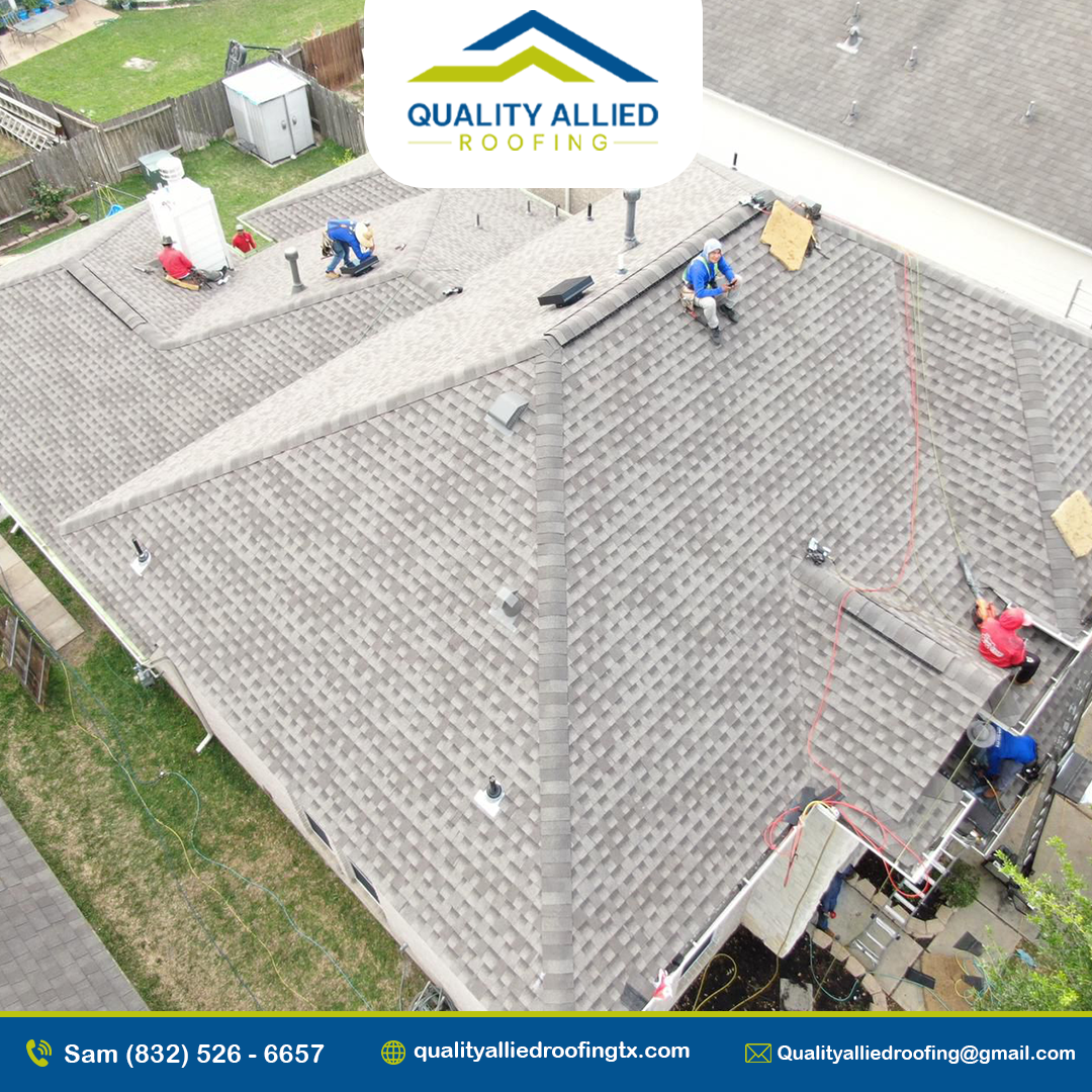 Quality Allied Roofing & Remodeling project Asphalt shingle roofing
