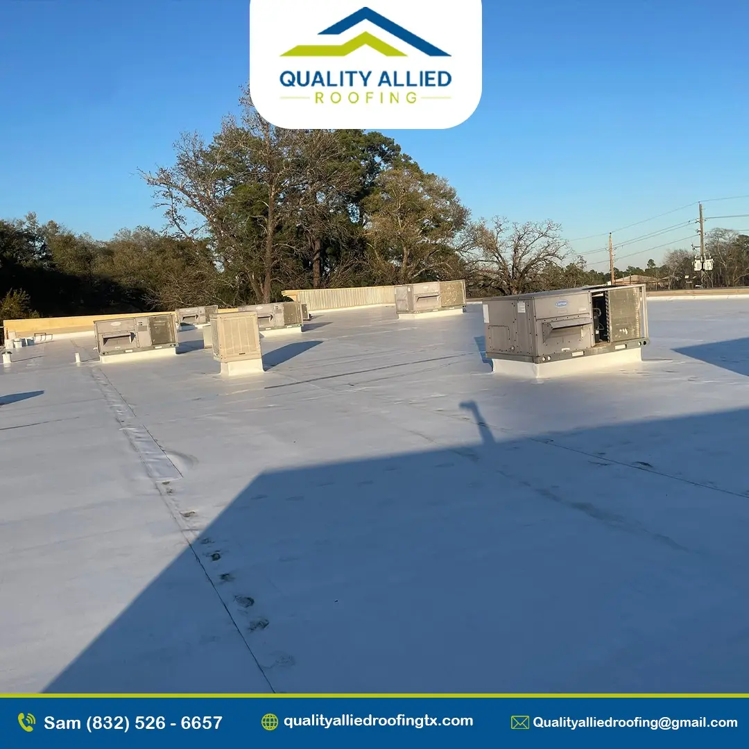 Quality Allied Roofing & Remodeling's Flat Roof Repair