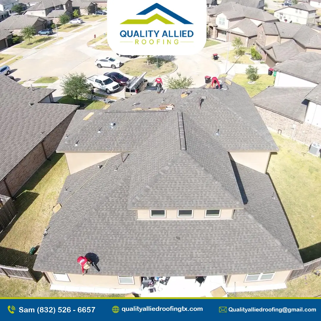 quality allied roofing & remodeling roof leak repair