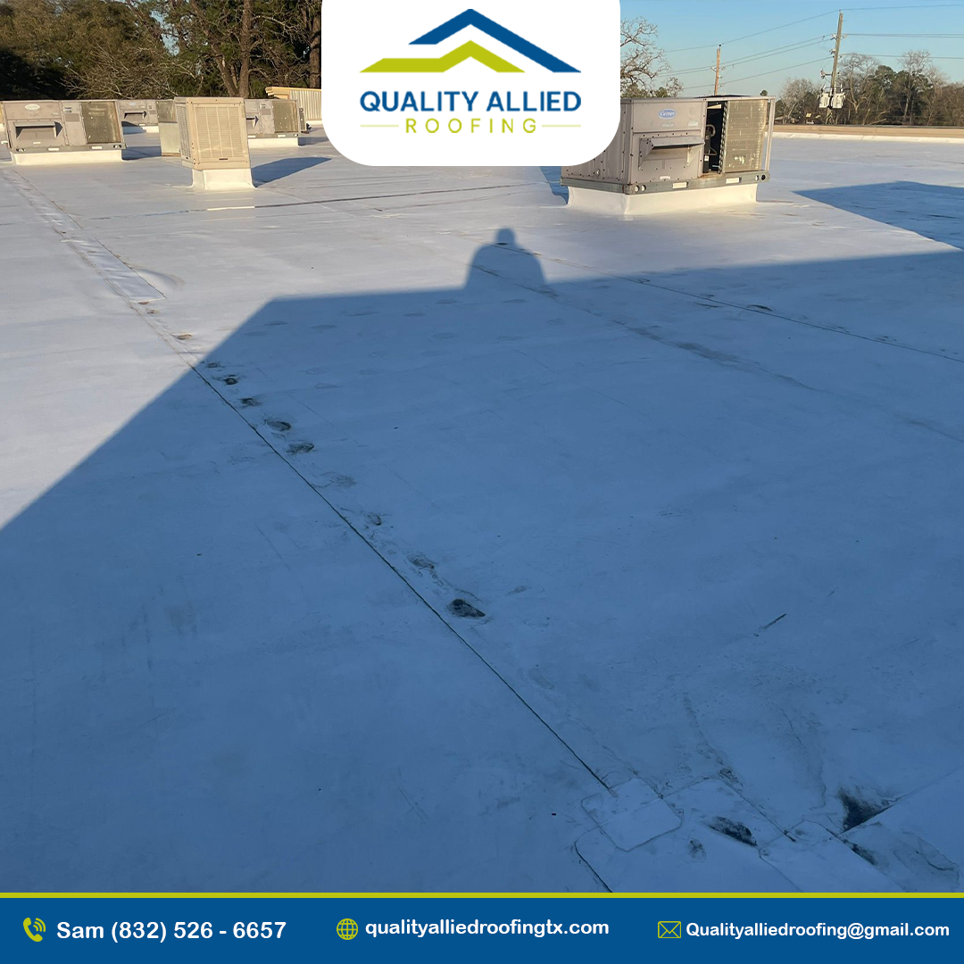 Quality Allied Roofing & Remodeling's Flat Roof Replacement Services