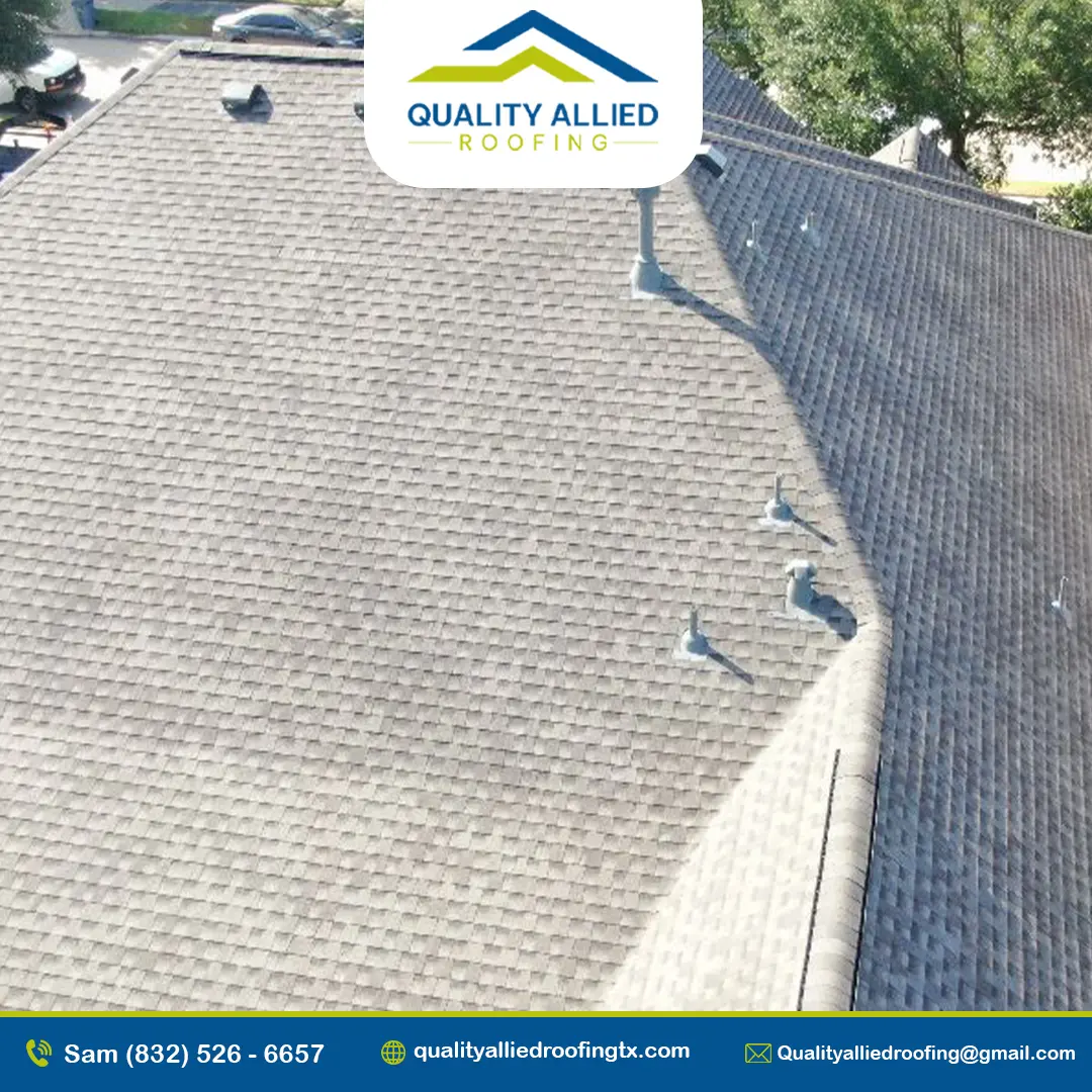 "Commercial Roof repair in Quality Allied Roofing& Remodeling Roofing Project