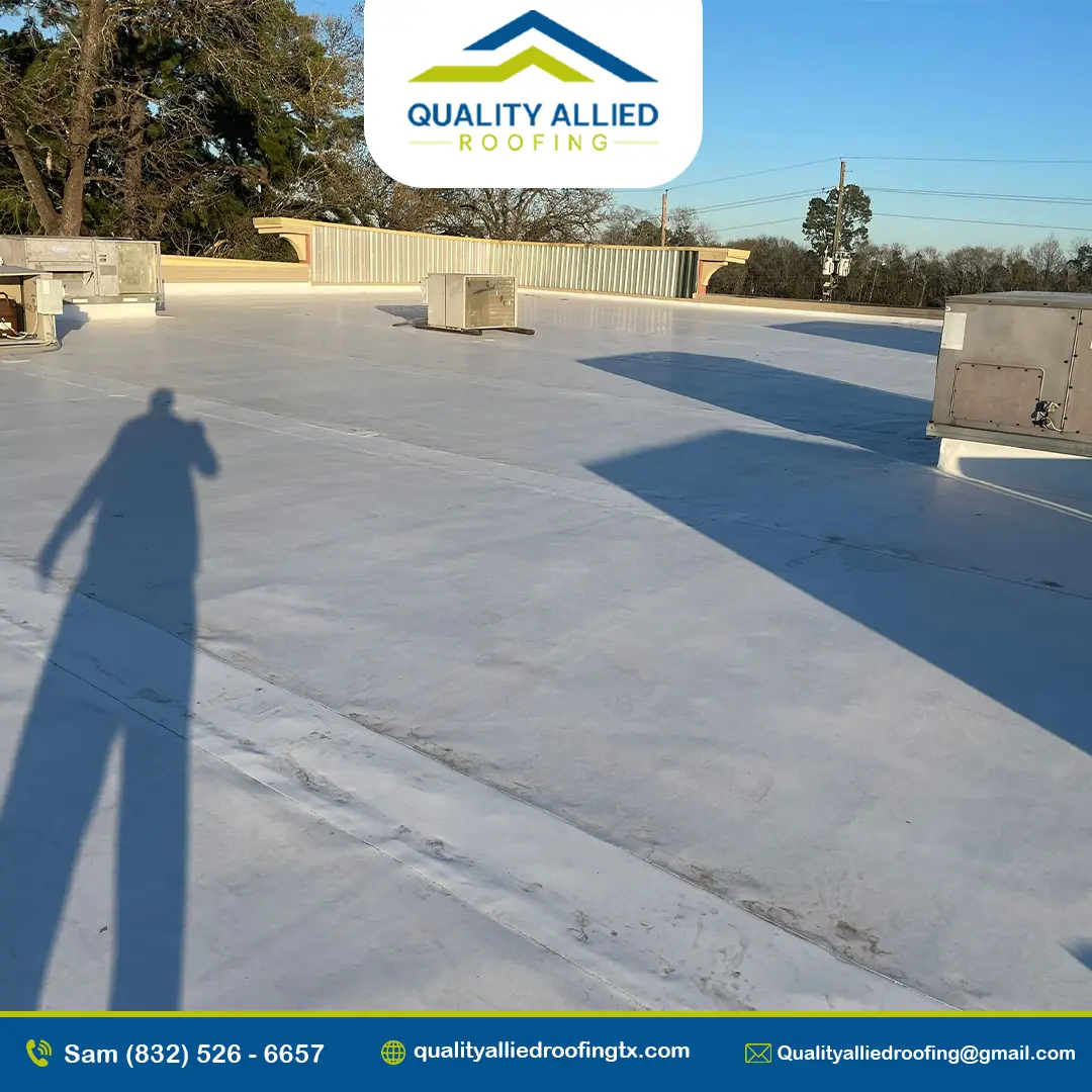 Quality Allied Roofing & Remodeling's Flat roof replacement