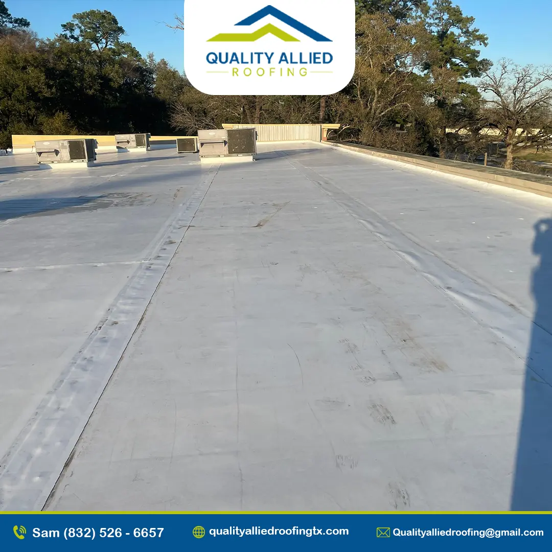 Quality Allied Roofing & Remodeling's Flat Roofing Services