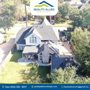 Roof Replacement During Rain